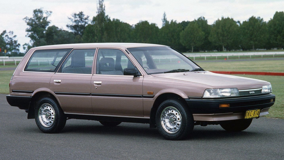 Toyota Camry 1987 универсал