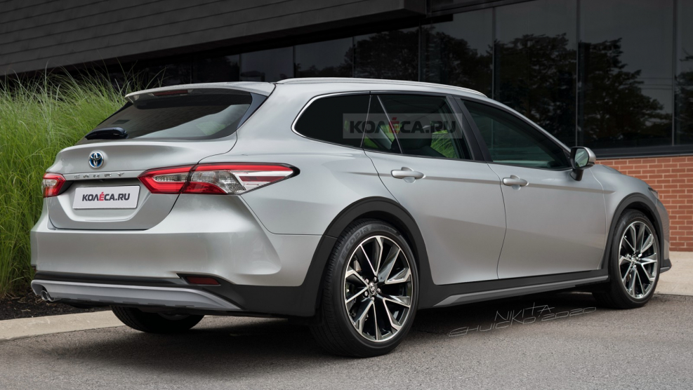 Camry Cross 2020-2021 Toyota