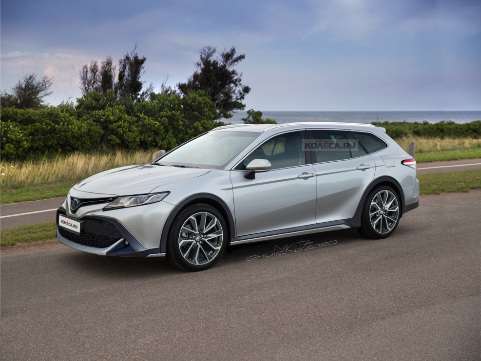Toyota Camry xv70 универсал