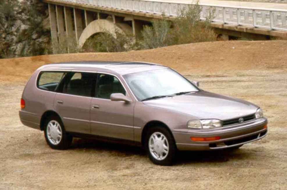Toyota Camry II (v20) 1986