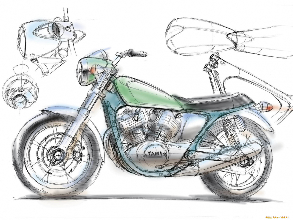 Yamaha XS-v1 Sakura 2007.