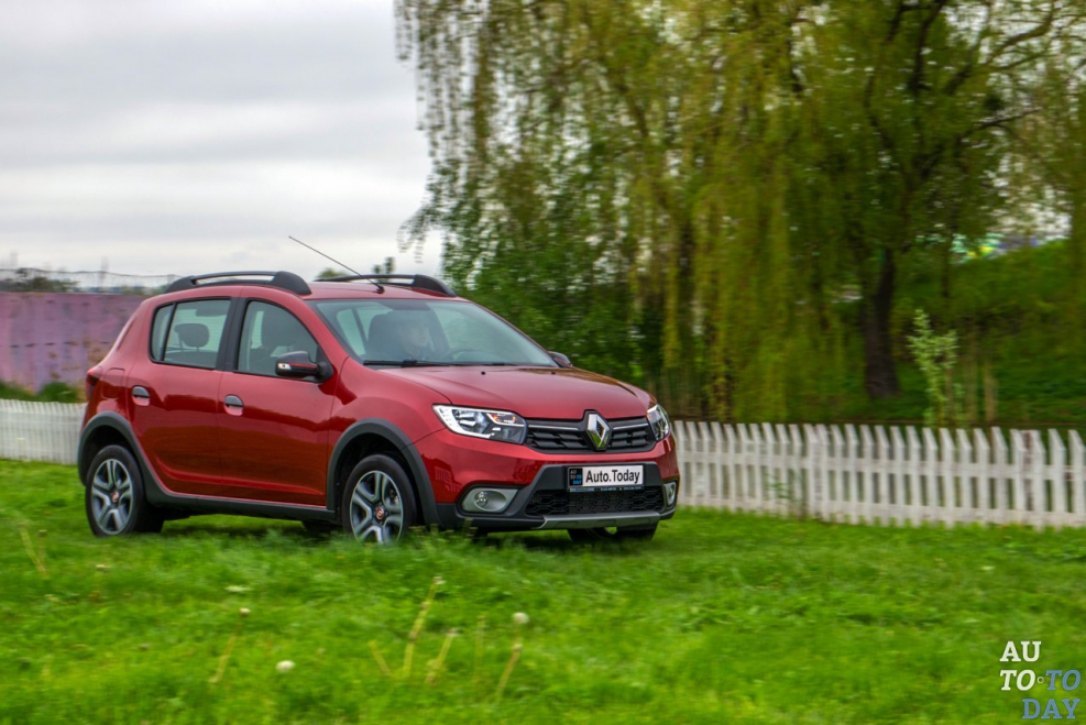 Sandero Stepway лимитированная