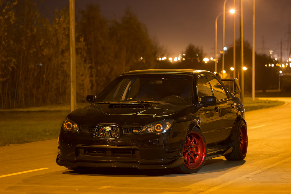 Субару WRX STI 2007