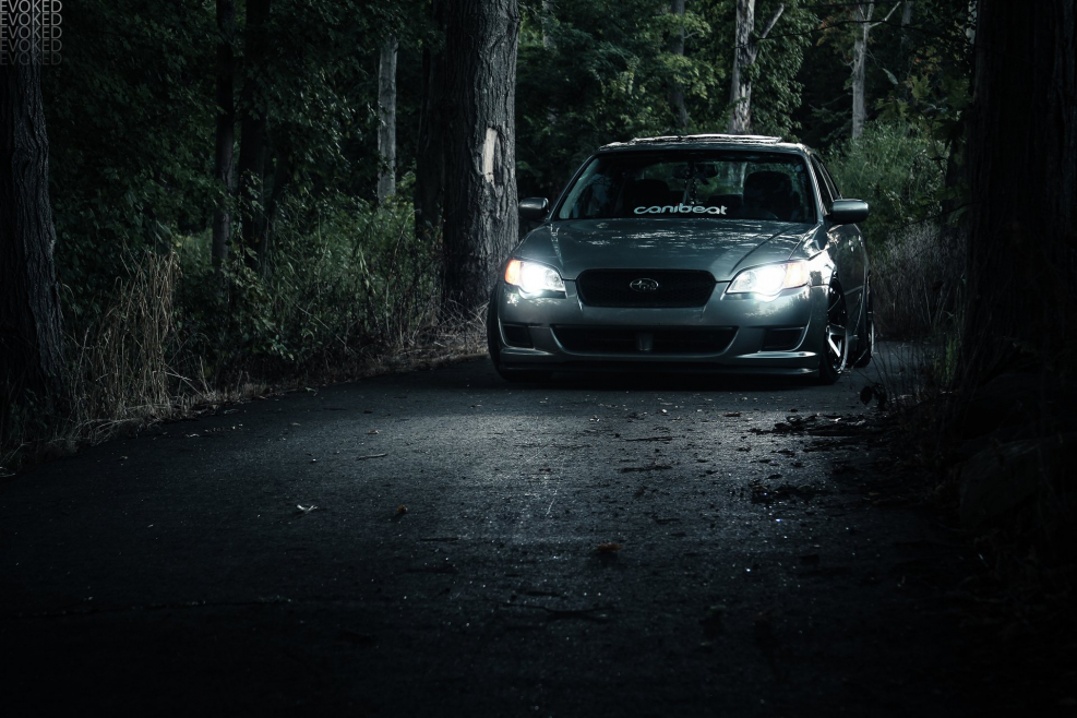 Subaru Legacy арт