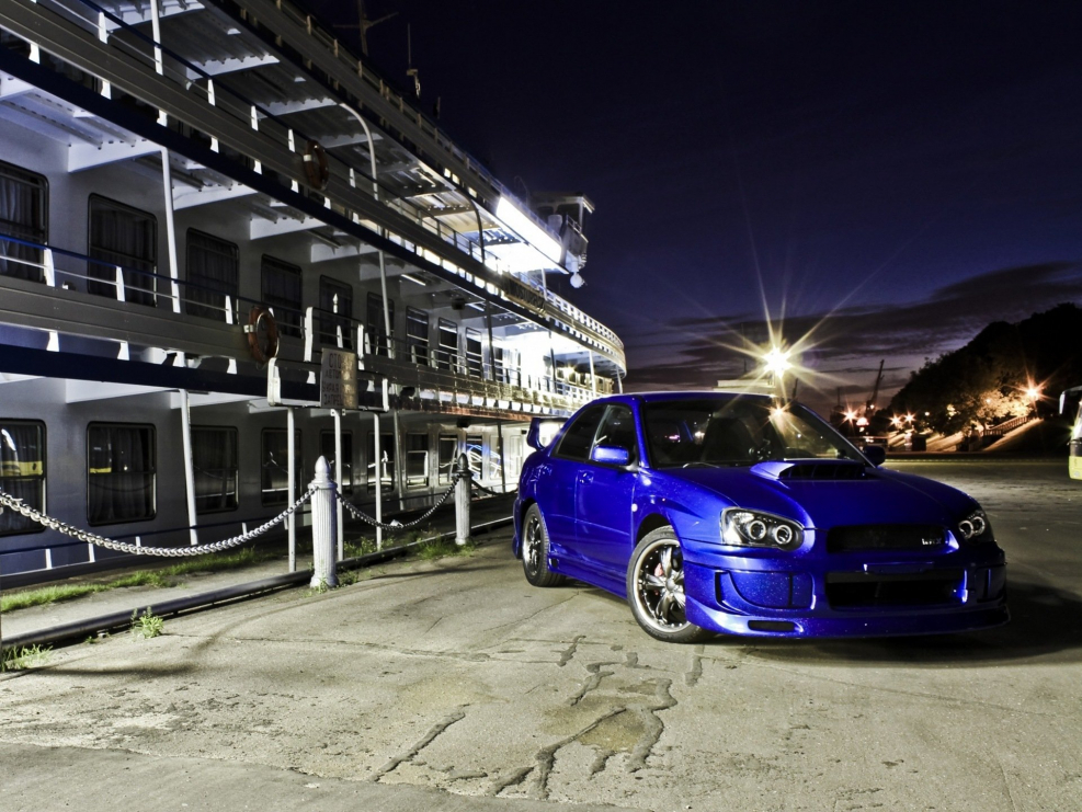 WRX STI 4k