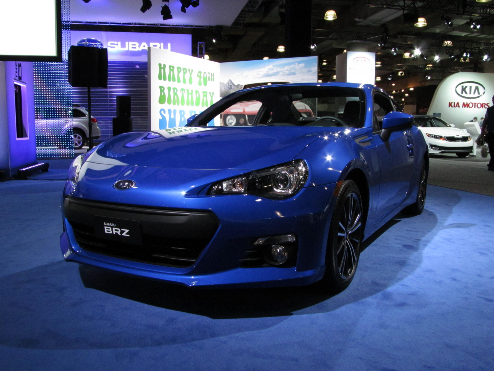 Subaru WRX BRZ