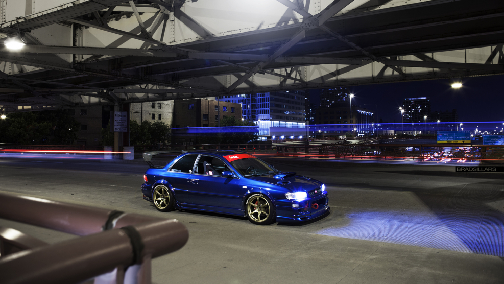Subaru Impreza WRX STI Night