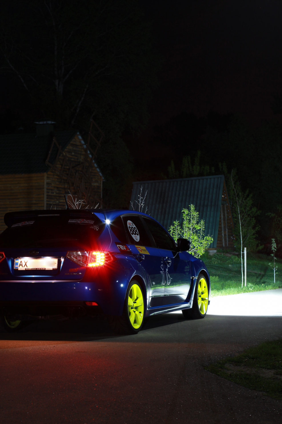 Subaru WRX STI