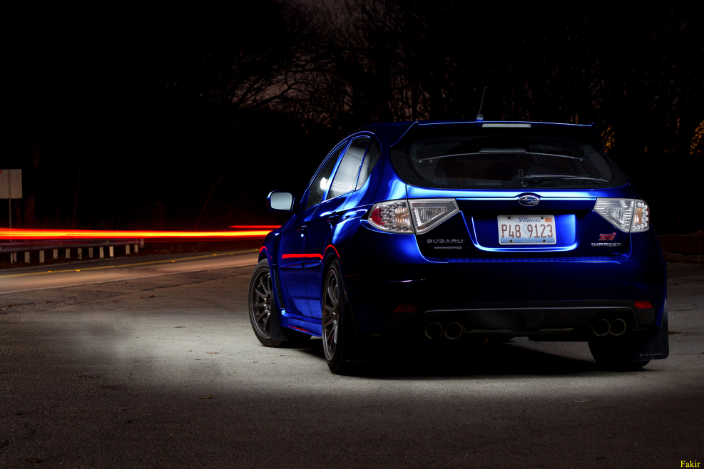 Subaru Impreza Night