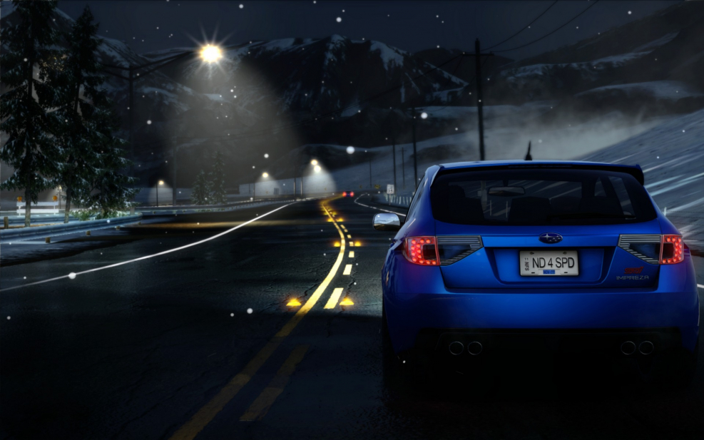 Subaru Impreza Night