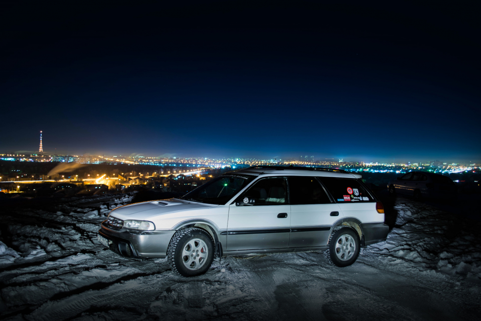 —Subaru Legacy Outback 2.5 л 1998
