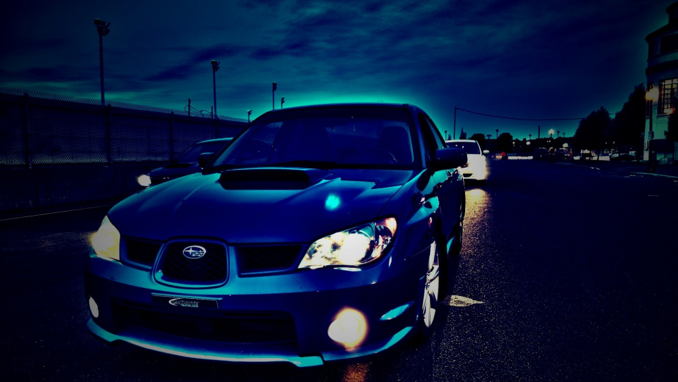 Subaru Impreza Neon