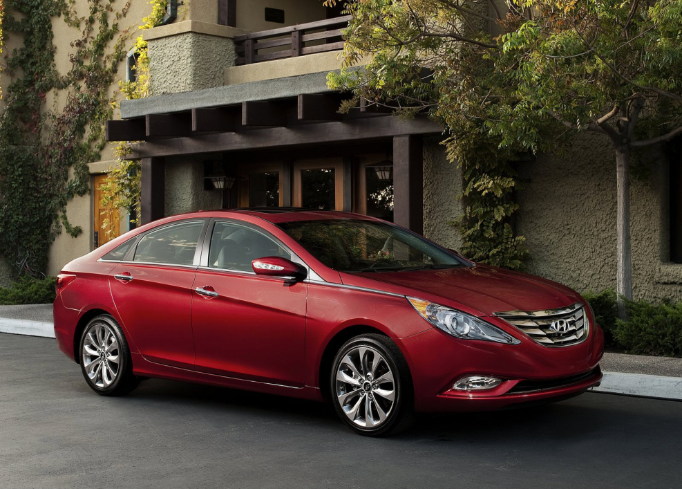 Hyundai Sonata 6 поколения