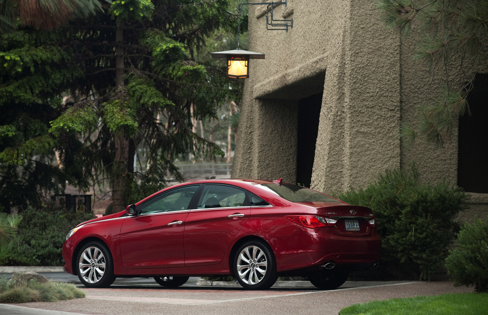 Hyundai Sonata 21