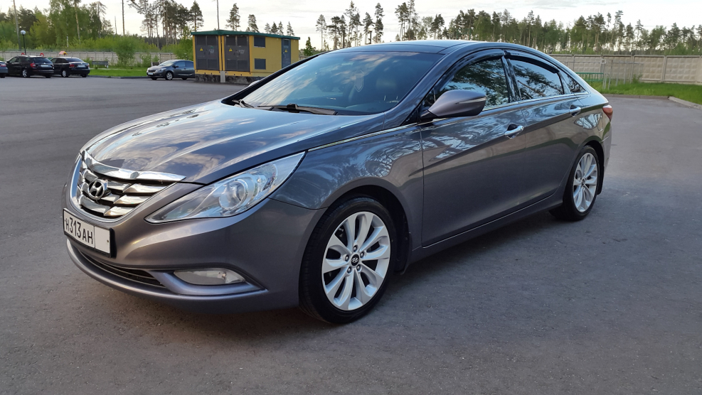 Hyundai Sonata YF 2010