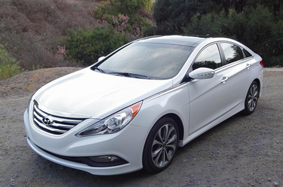 Hyundai Sonata 2017 Black