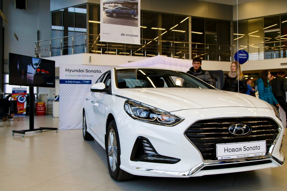 Hyundai Sonata 2020 комплектации
