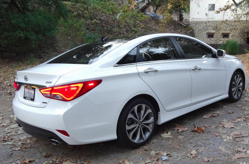 Hyundai Sonata 2015