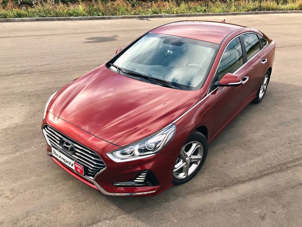 Hyundai Соната 2018