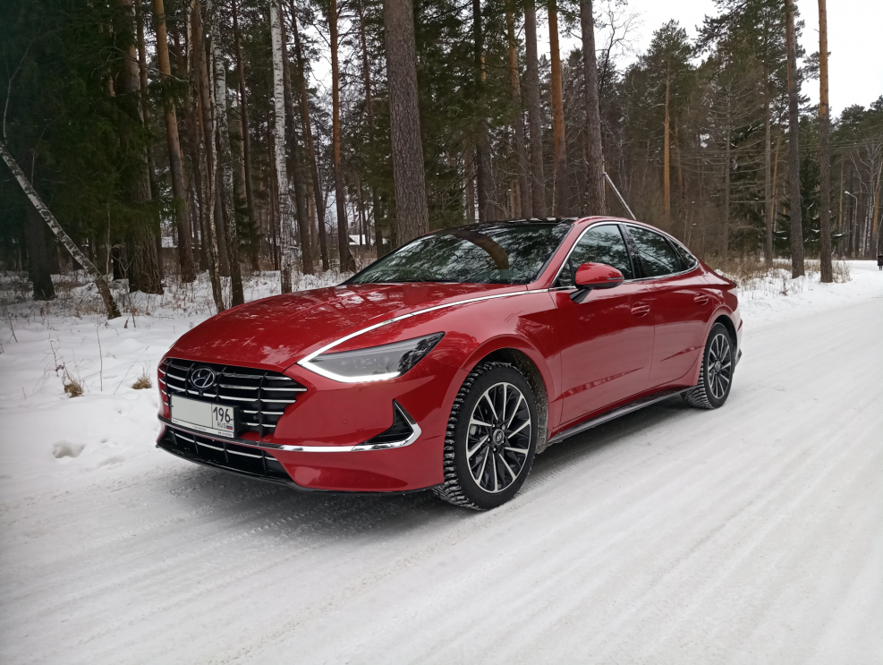 Hyundai Sonata New