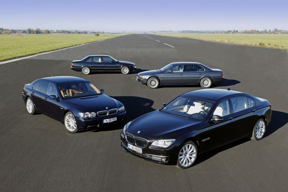 BMW 7 v12