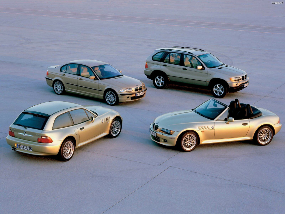 BMW 3 Модельный ряд