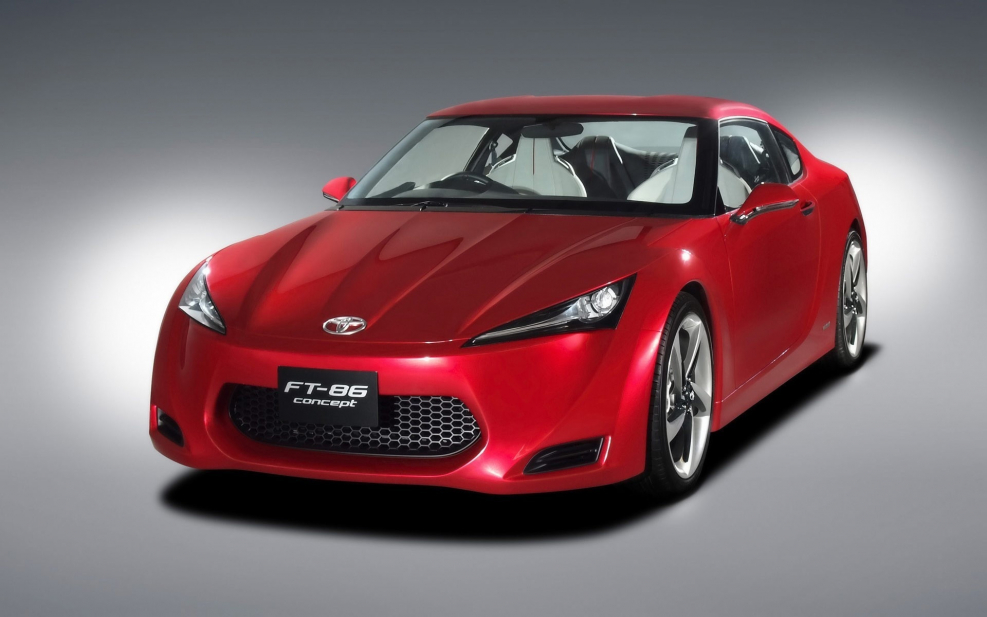 Toyota ft 86 Concept