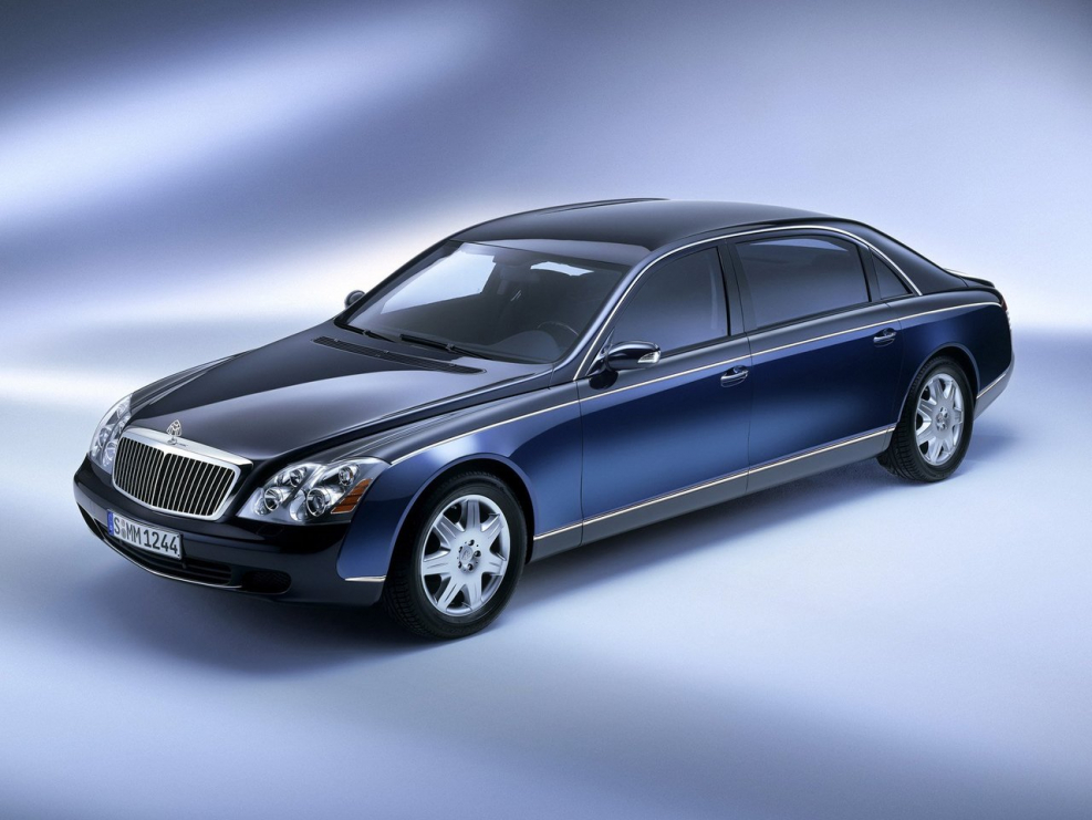 Maybach 62 Coupe