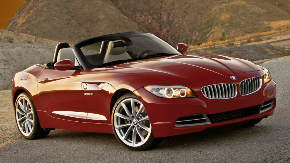 BMW z4 Roadster (e89)