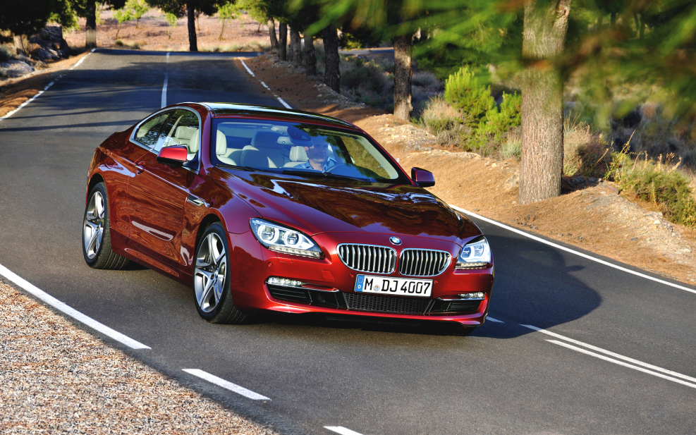 BMW 6-Series, 2011 BMW 6-Series, 2011