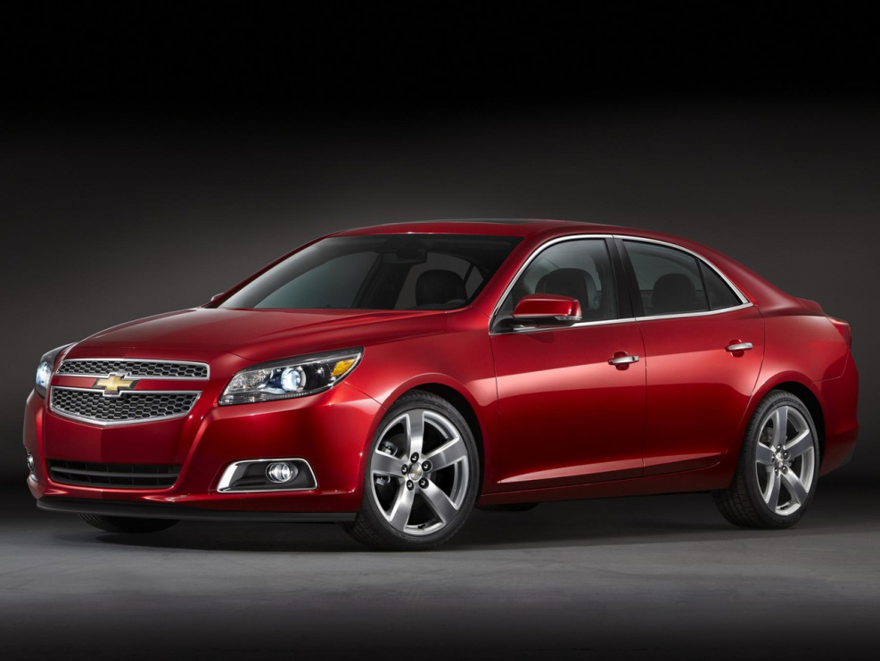 Chevrolet Malibu 2011