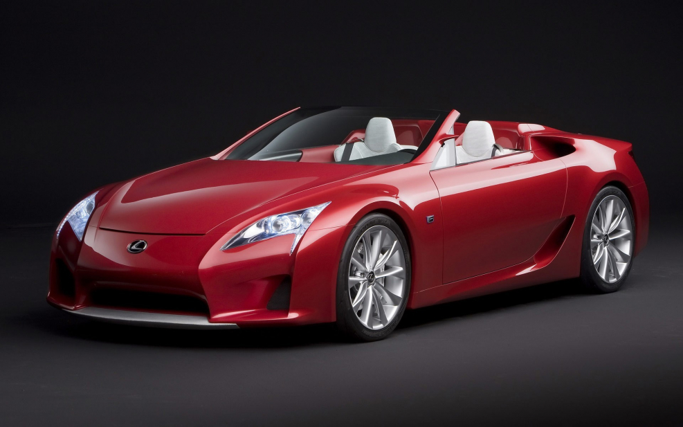 Лексус LFA концепт