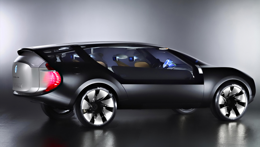Renault концепт кар