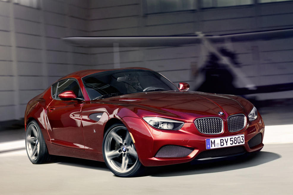 BMW Zagato Coupe 2012