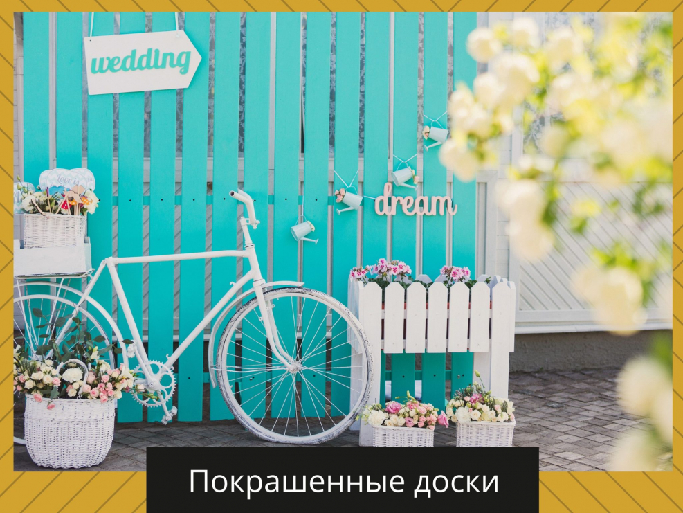 Велосипед на стену декор