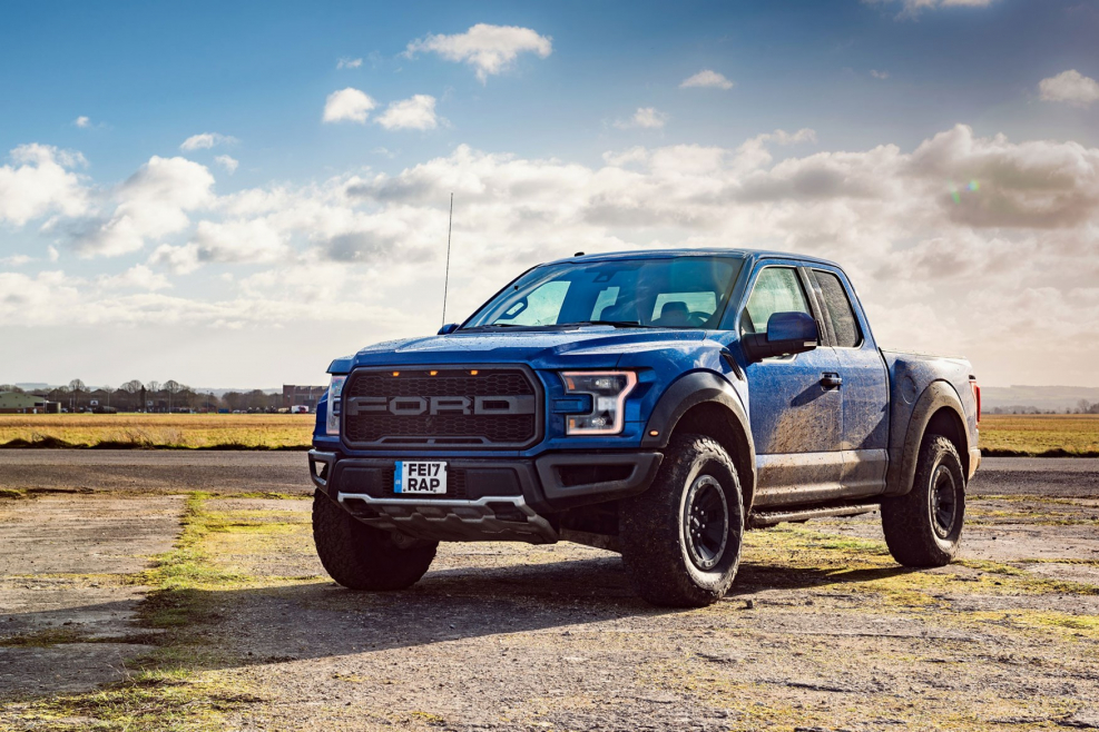 Ford f150 Raptor 2017