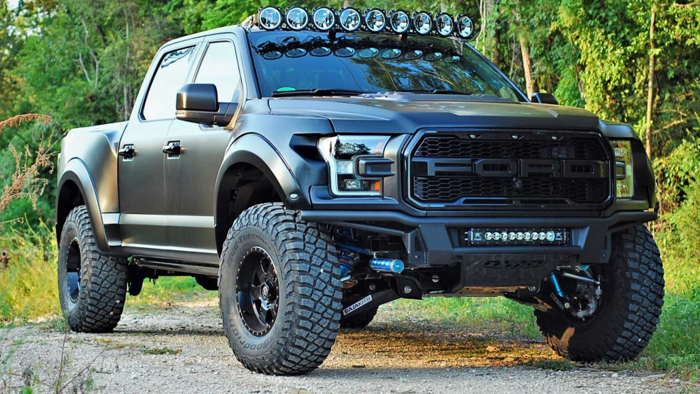 Ford f150 Raptor 2017 белый