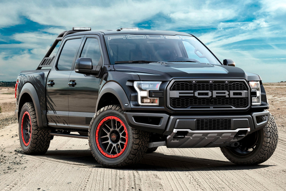 Ford Ranger Raptor f150