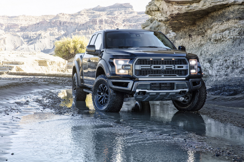 Ford f 150 Раптор