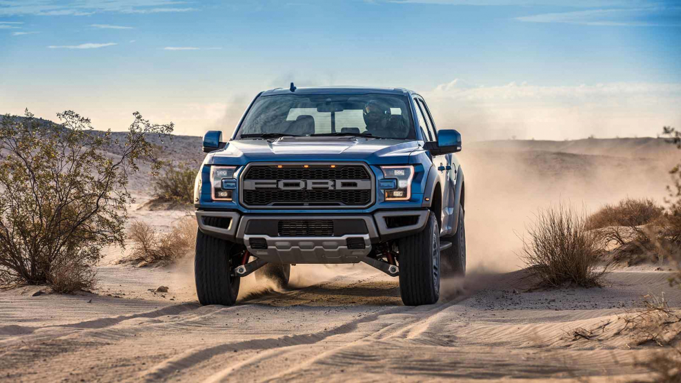 Ford f150 Raptor 2017