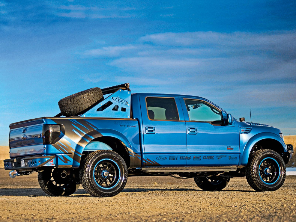 Ford f-150 SVT Raptor 2013