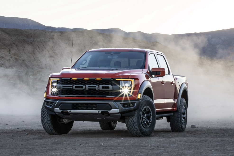 Ford f150 Raptor 2021