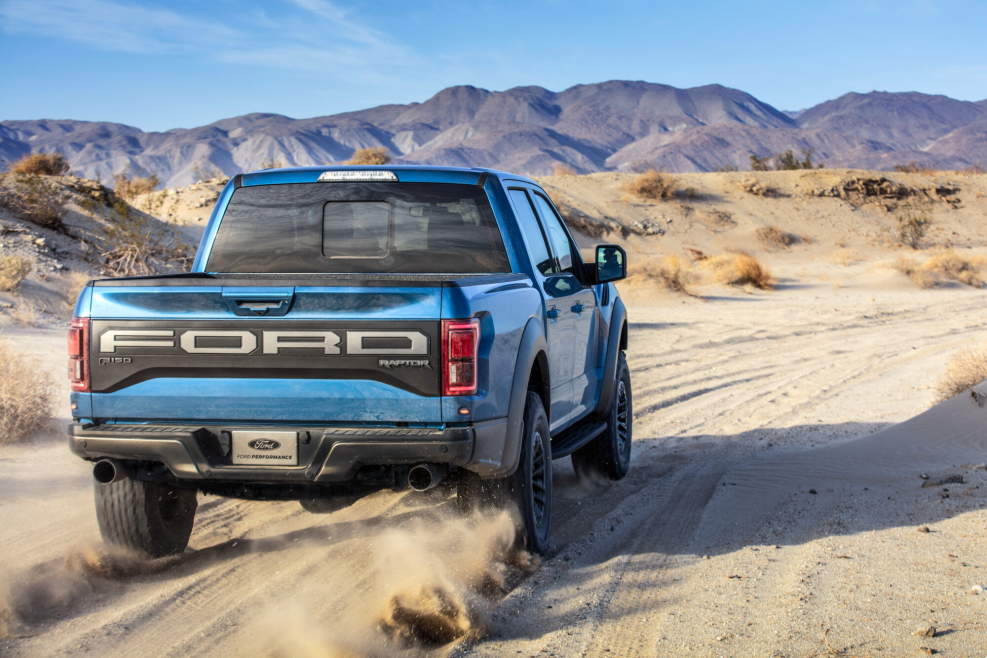 Ford f150 Raptor 2020
