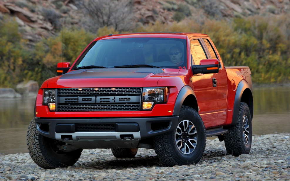 Ford f150 Raptor 2021