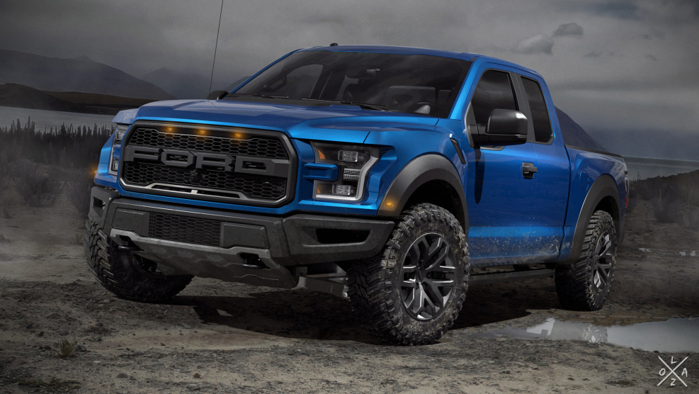 Ford f150 Raptor