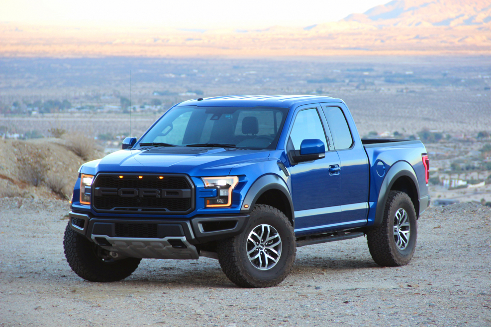 Ford Raptor 2020