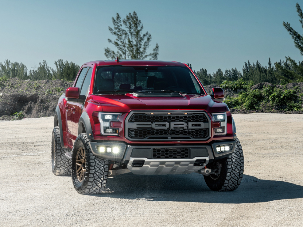 Ford f150 Raptor 2021