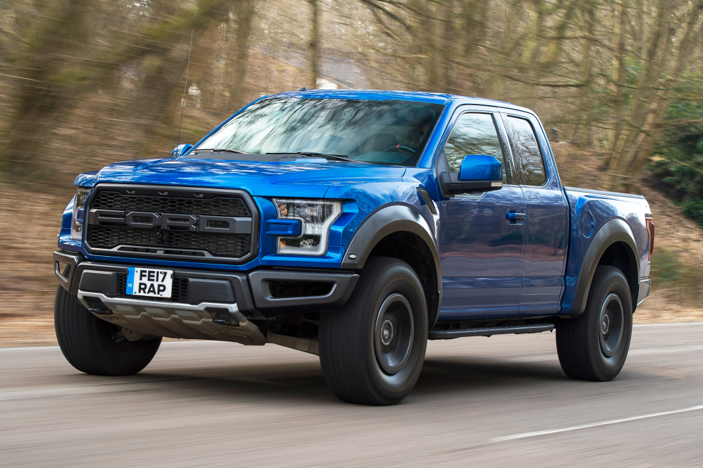Ford f 150 Раптор
