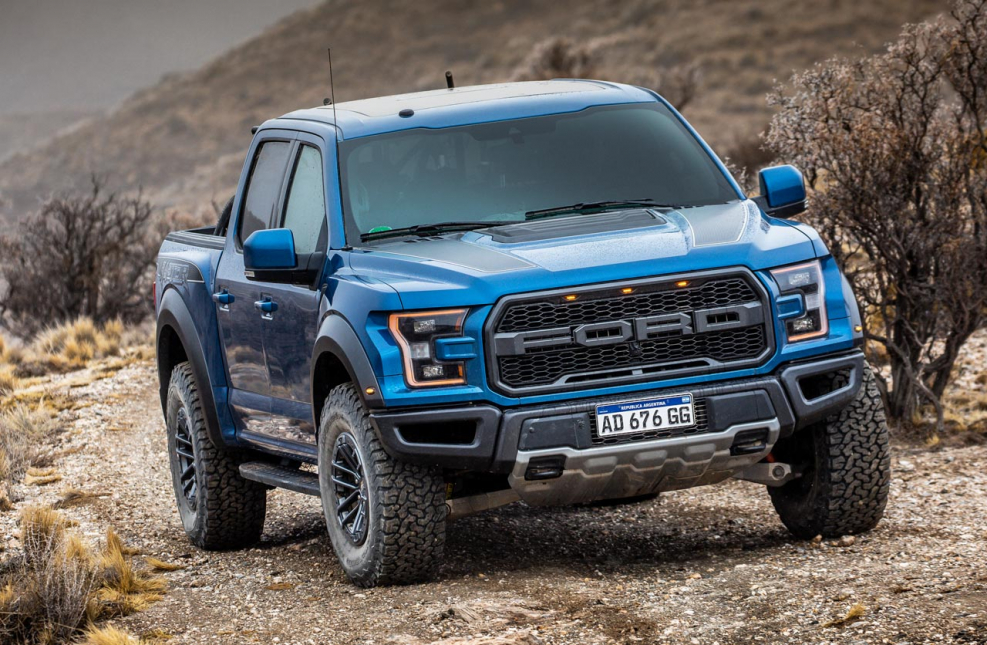 Ford f150 Raptor 2020 Tuning