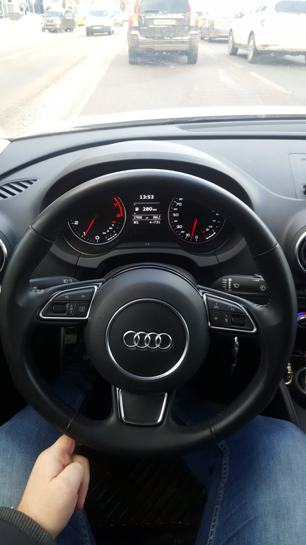 Руль Audi a7
